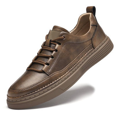 Roma Italiana Genuine Leather Sneakers