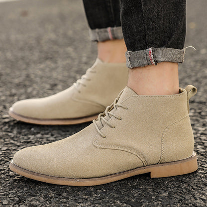 Maverick Suede Chukka Boots