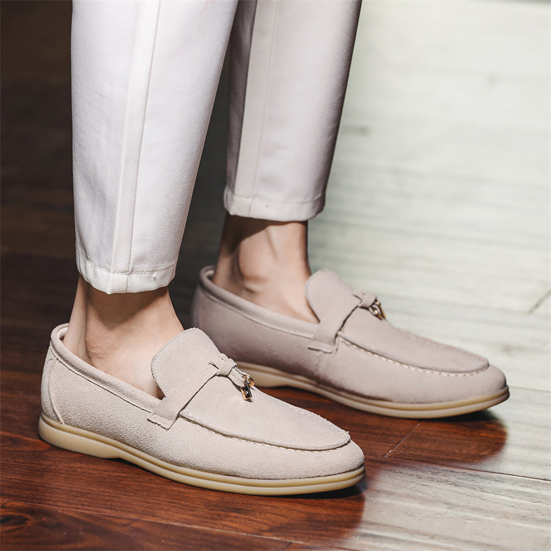 Gatsby Suede Loafers