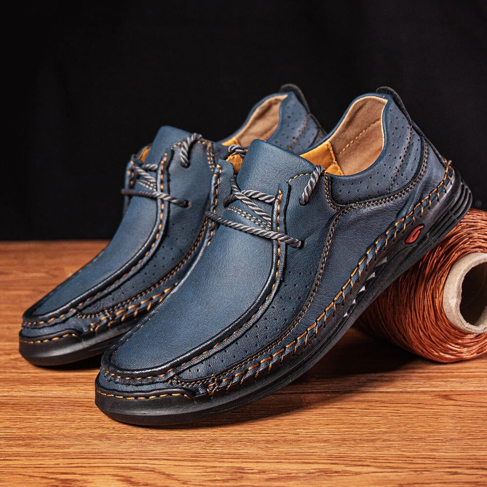 Alpine Suede Moccasins