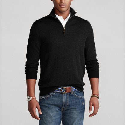 Ridge Quarter-Zip Sweater