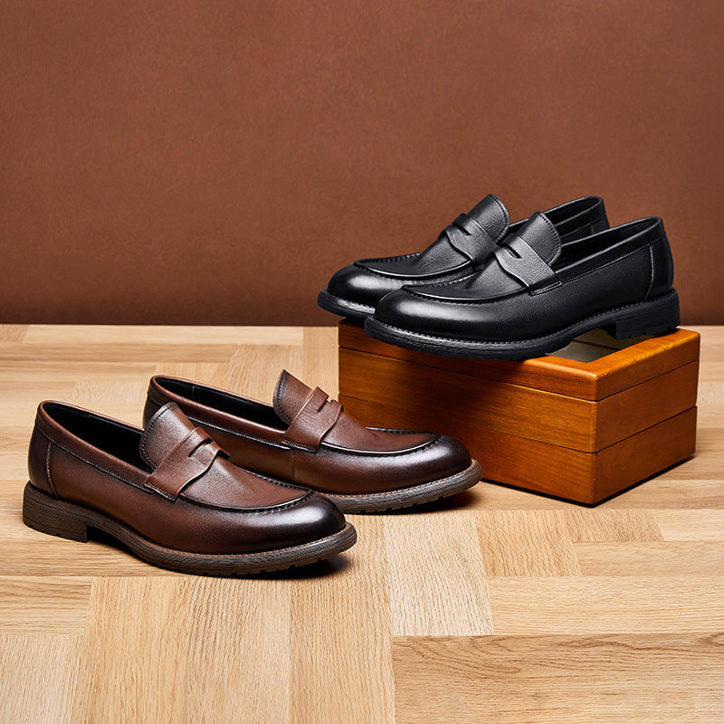 Hudson Genuine Leather Loafers