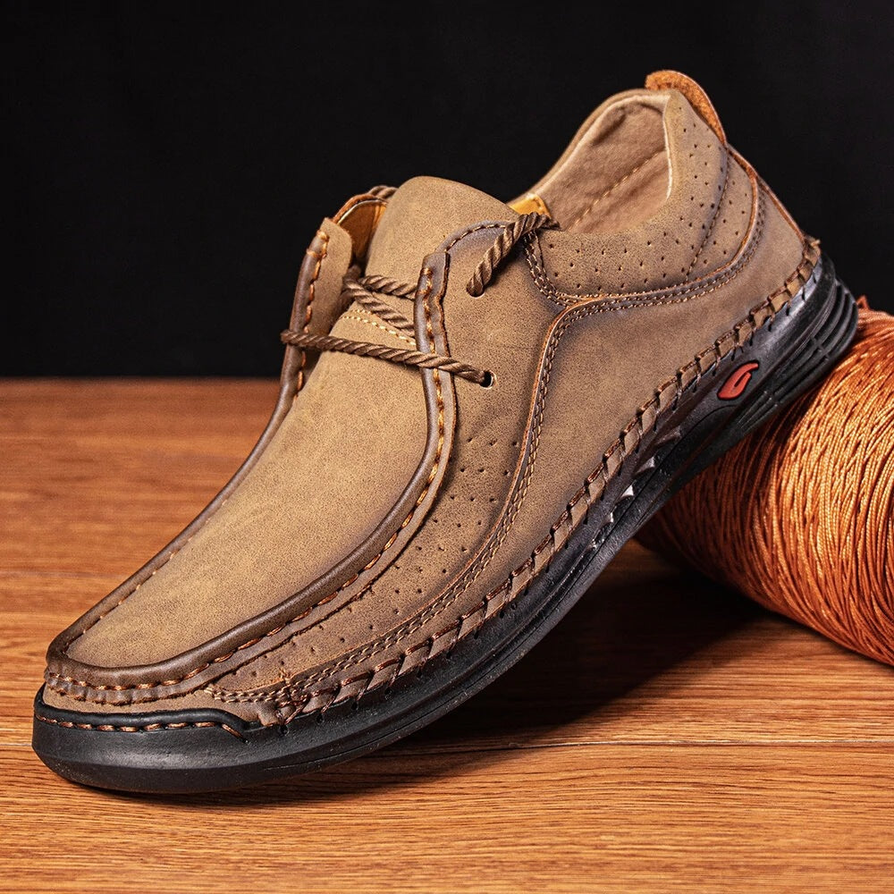 Alpine Suede Moccasins