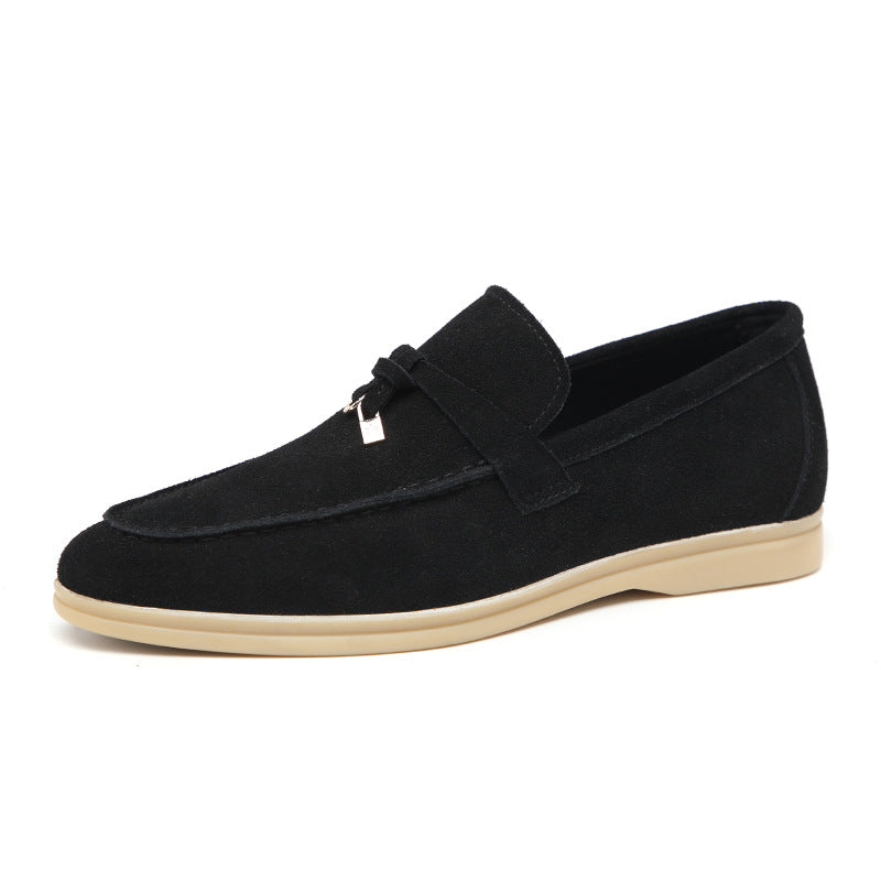 Gatsby Suede Loafers