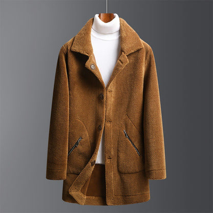 Legacy Shearling Coat