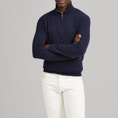 Ridge Quarter-Zip Sweater