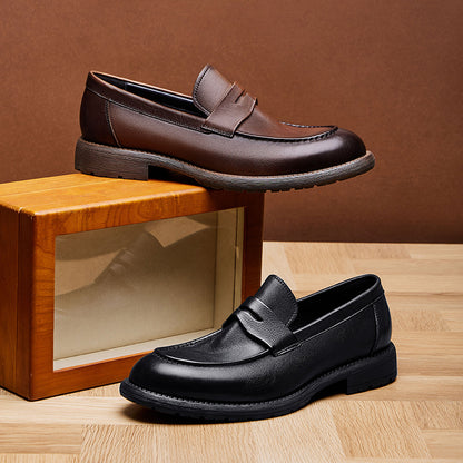 Hudson Genuine Leather Loafers