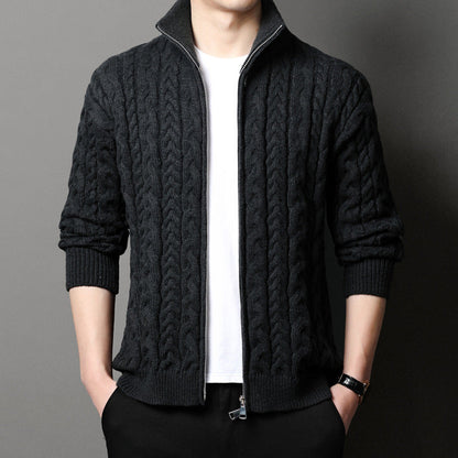 Varsity Wool Jacket