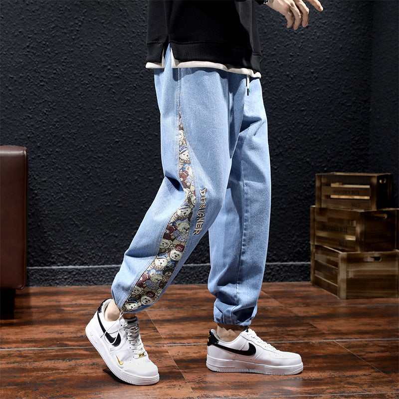 Hype Denim Bear Joggers