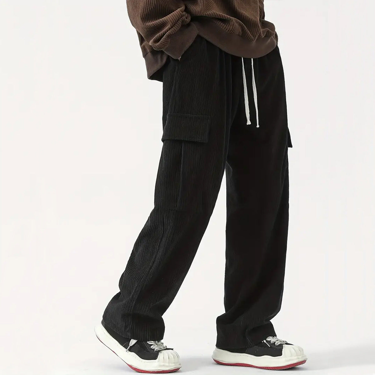 Dawn Corduroy Cargo Joggers