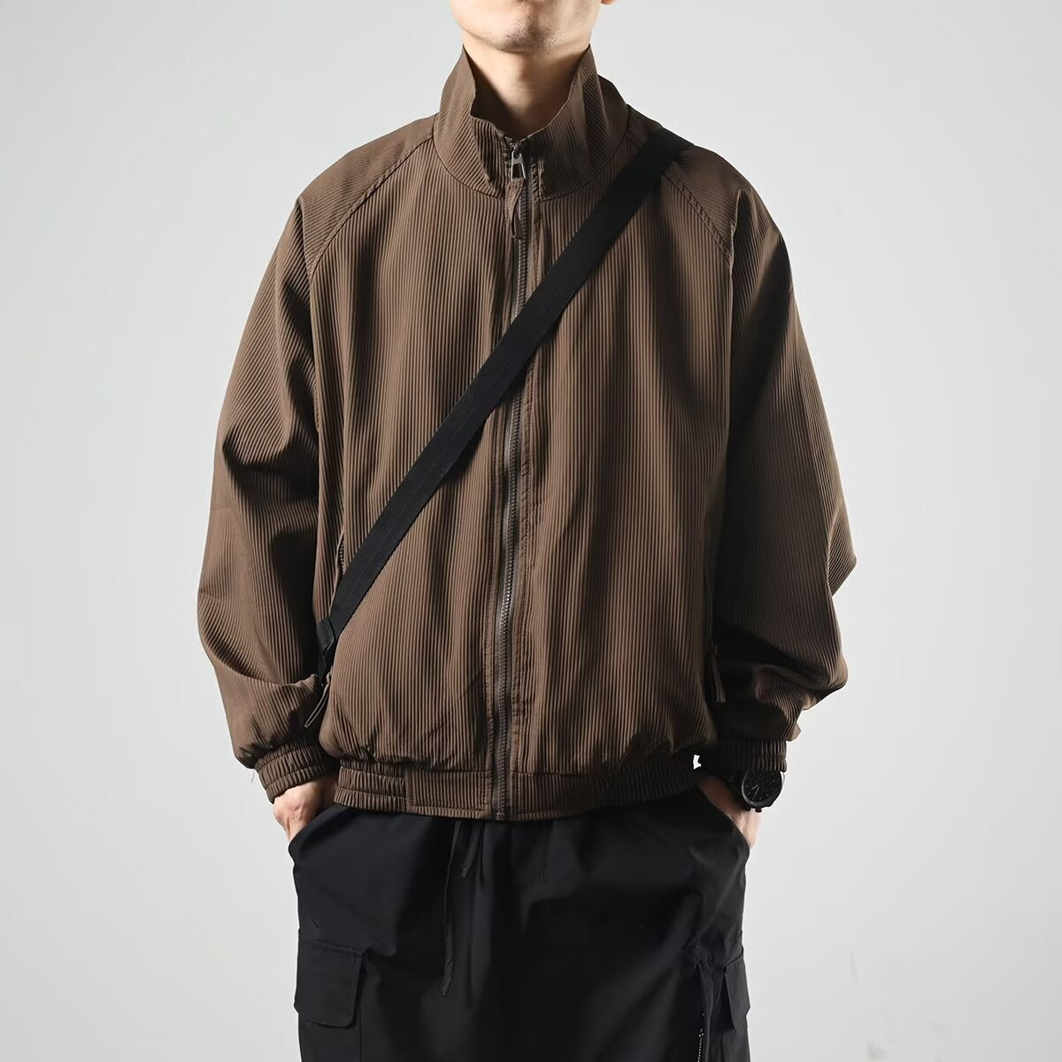 Ridge Corduroy Puffer Jacket