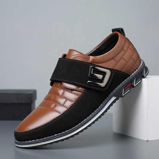 Maverick Leather Slip-On Shoes