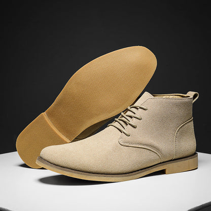 Maverick Suede Chukka Boots