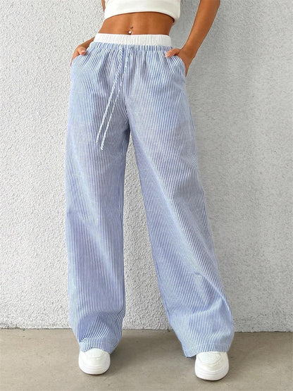 Juliette Striped Comfort Pants