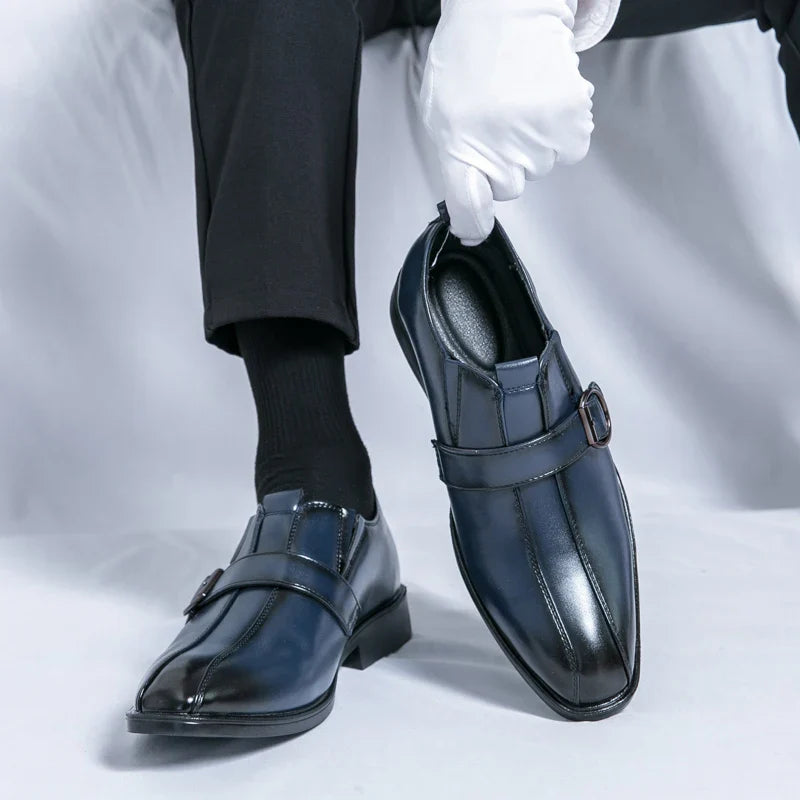 Montana Monk Strap Dress Shoes