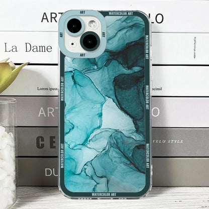 Watercolor Marble iPhone Case