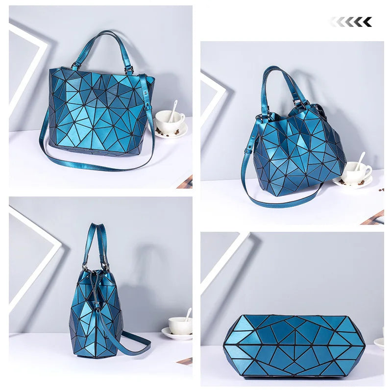 Geo Glow Handbag