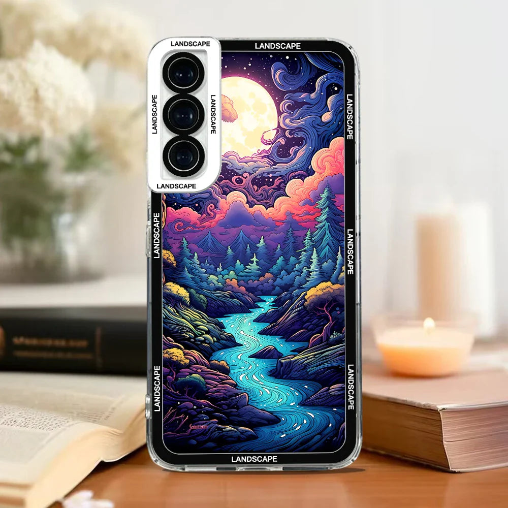 PaletteScene Samsung Galaxy Case