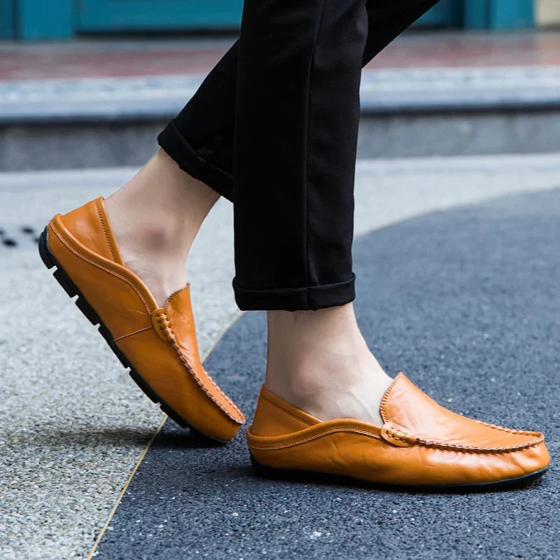 Legacy Genuine Leather Loafers