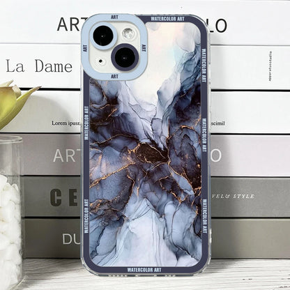 Watercolor Marble iPhone Case