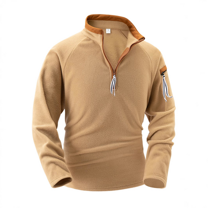 Ridge Microfleece Quarter-Zip