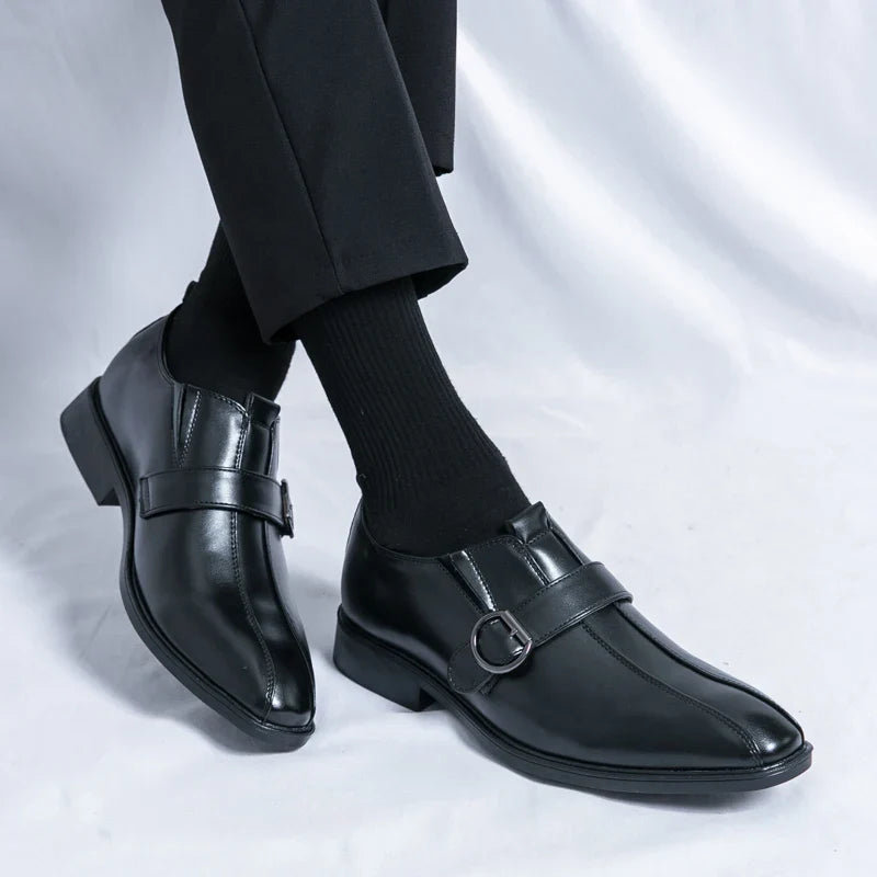 Montana Monk Strap Dress Shoes