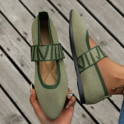 Carolina Woven Flats