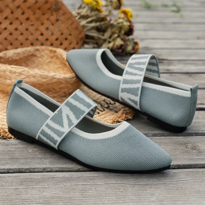 Carolina Woven Flats