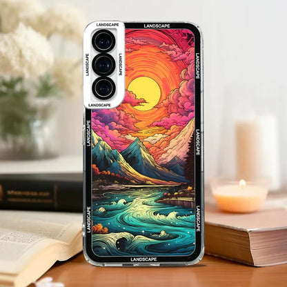 PaletteScene Samsung Galaxy Case