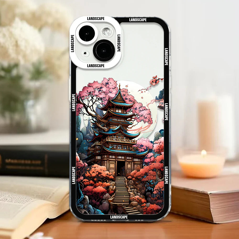 PaletteScene iPhone Case