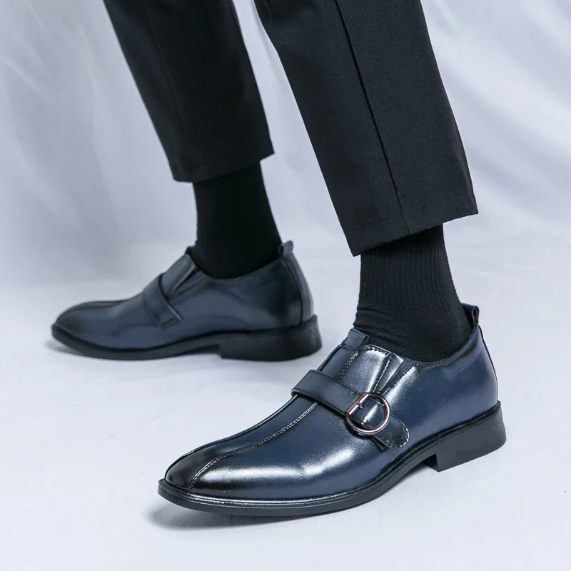 Montana Monk Strap Dress Shoes