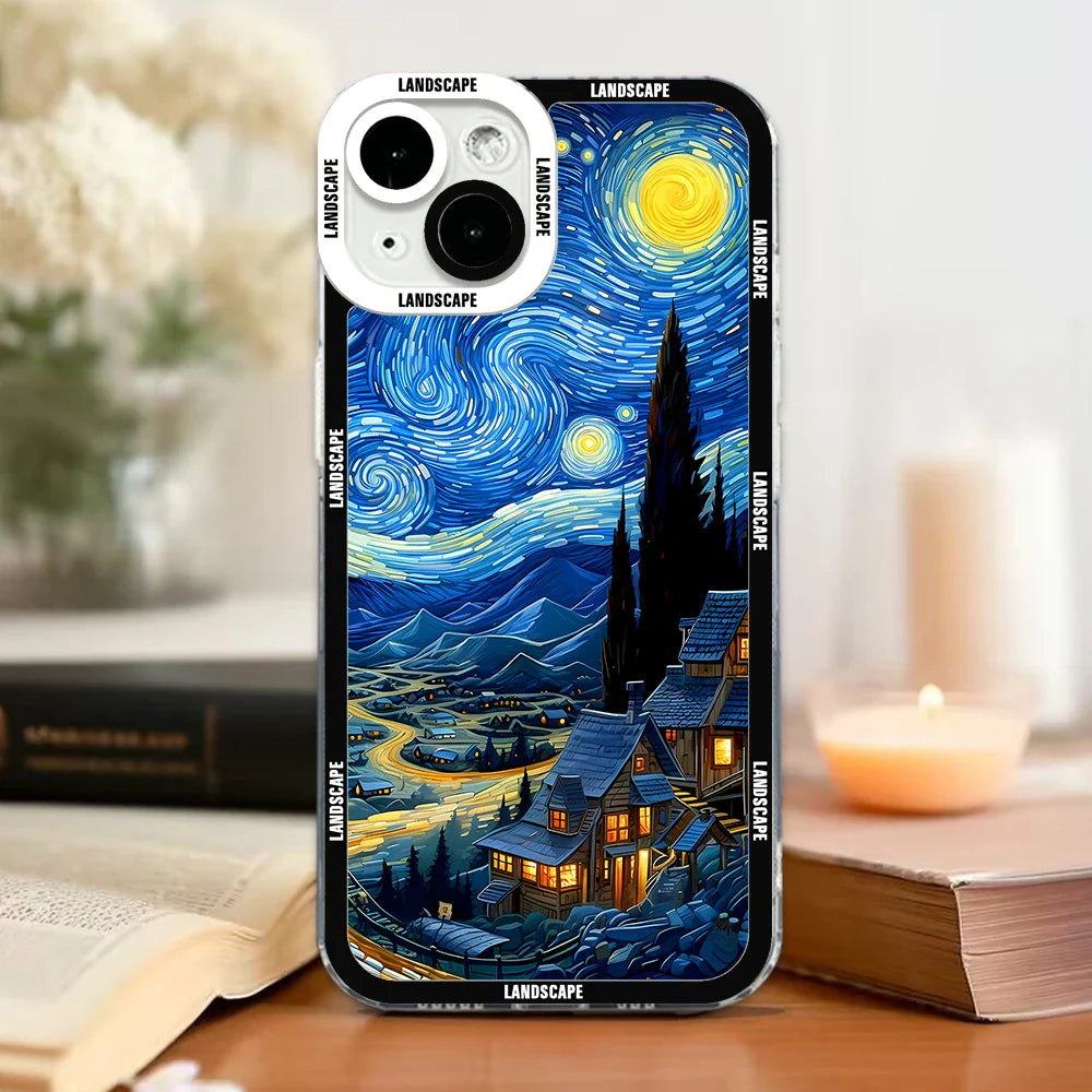 PaletteScene iPhone Case