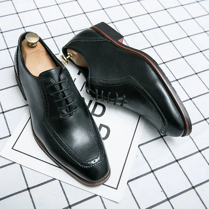 London Genuine Leather Dress Shoes