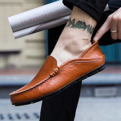 Legacy Genuine Leather Loafers