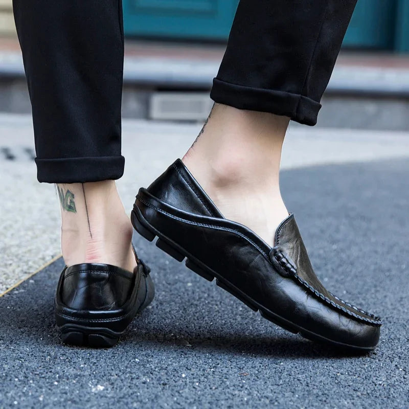 Legacy Genuine Leather Loafers