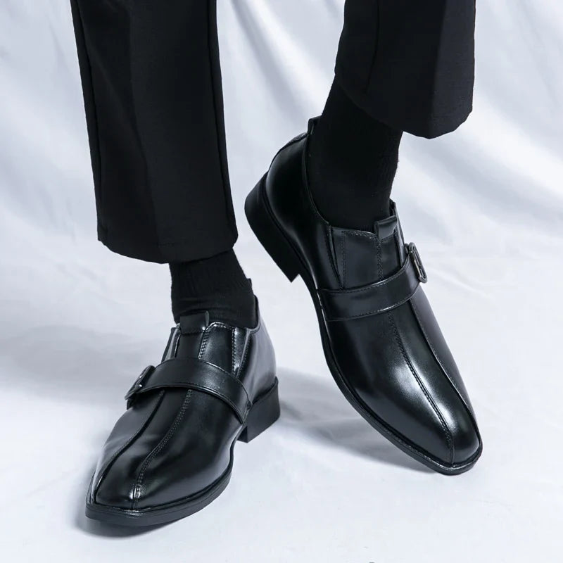 Montana Monk Strap Dress Shoes