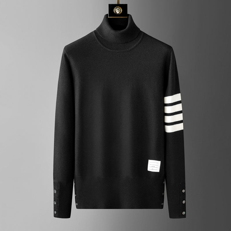 Legacy Cashmere Turtleneck Sweater