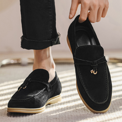 Gatsby Suede Loafers