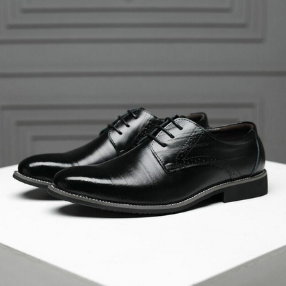 Bracciano Genuine Leather Oxford Shoe