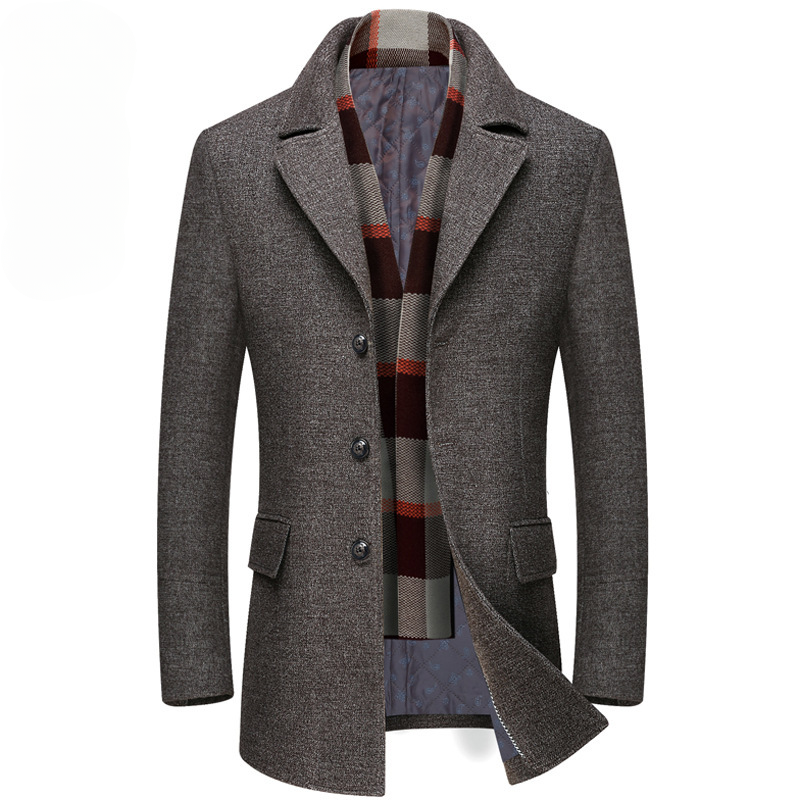 Kensington Plaid Liner Coat