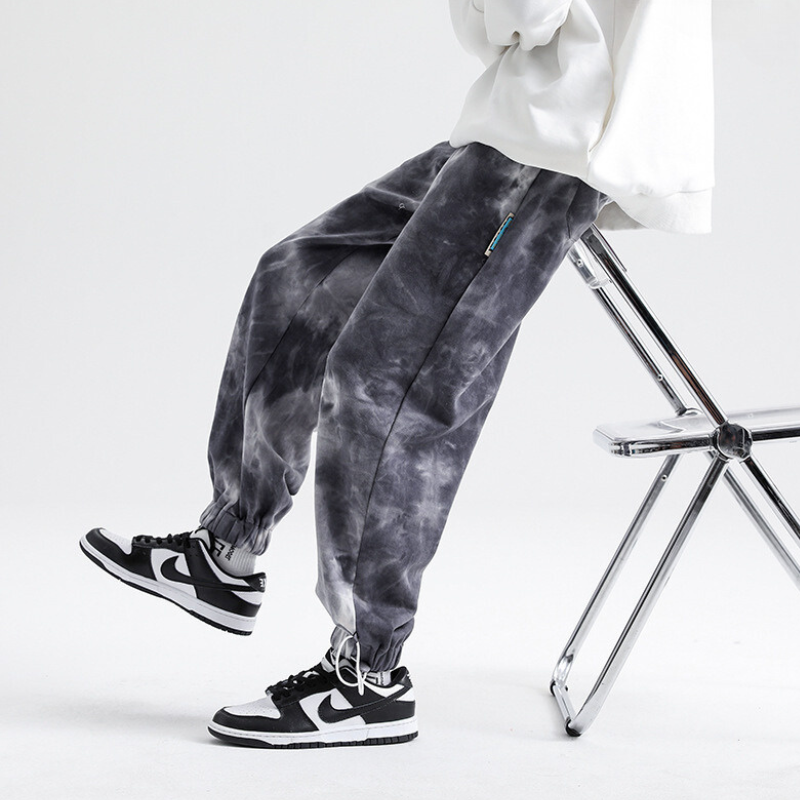 Hype Acid Wash Joggers