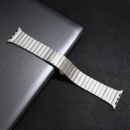 Stainless Steel Link Apple Watch Band