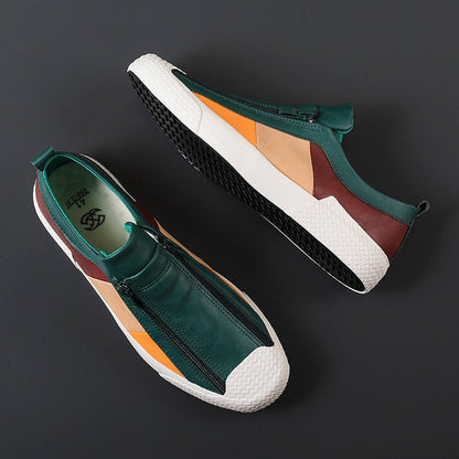 Dante Rosetti Genuine Leather Sneakers