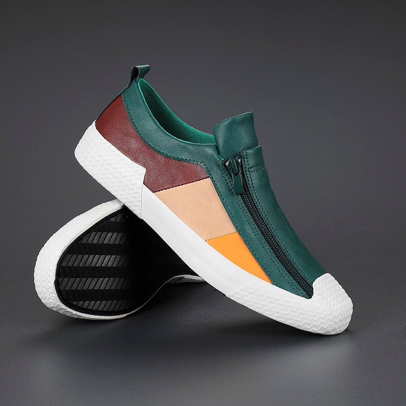 Dante Rosetti Genuine Leather Sneakers