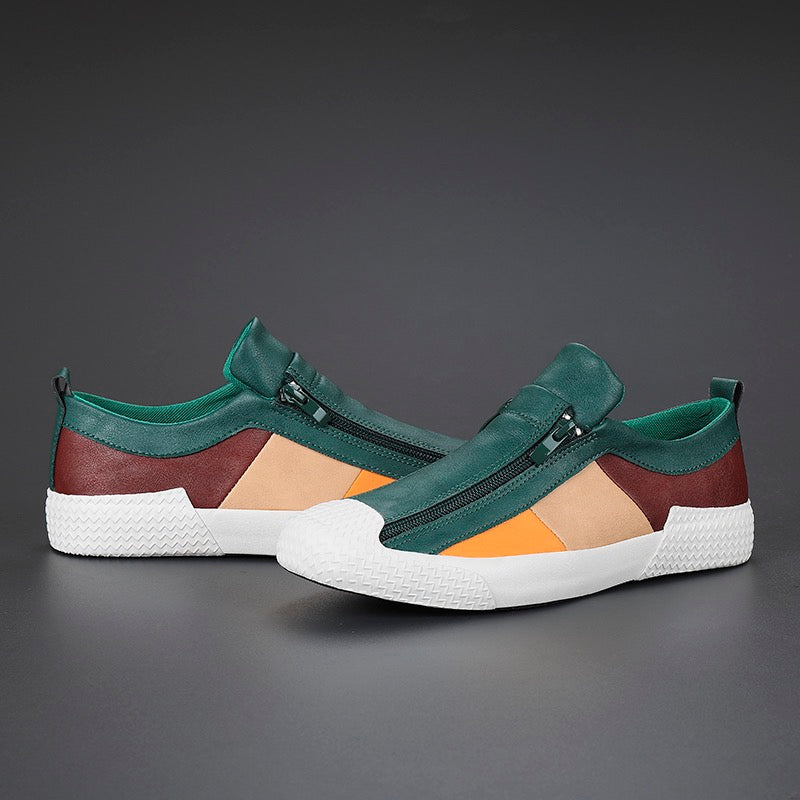 Dante Rosetti Genuine Leather Sneakers