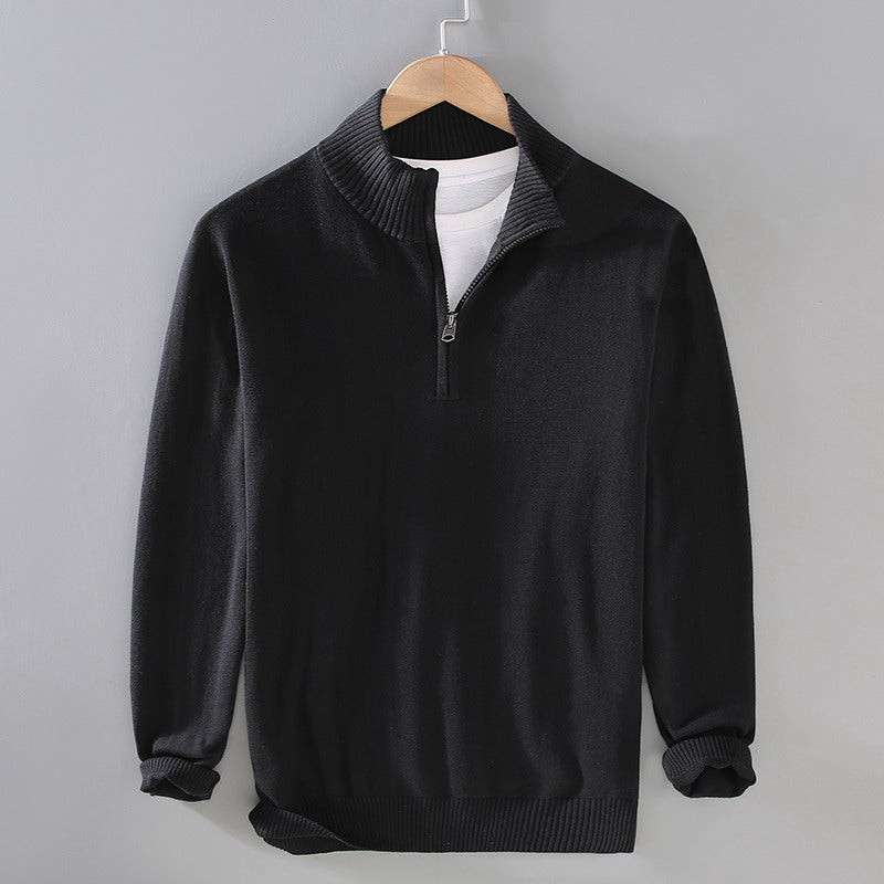 Ridge Quarter-Zip Sweater