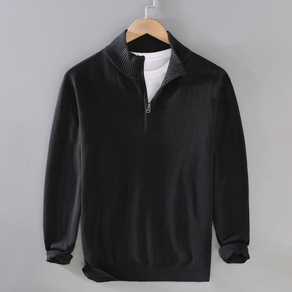 Ridge Quarter-Zip Sweater