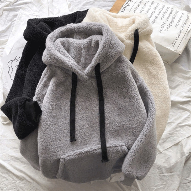 Luna Lambswool Hoodie