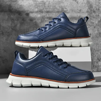 Maverick Genuine Leather Sneakers