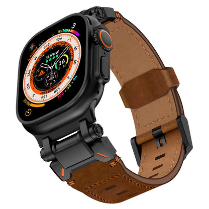 Invictus Genuine Leather Apple Watch Band